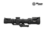 SIG Sauer TANGO-MSR 1-10×28mm Rifle Scope – Illuminated MSR BDC10 Reticle, Black – SOTM11000 LPVO Rifle Scope SIG Sauer 