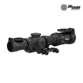 SIG Sauer TANGO-MSR 1-10×28mm Rifle Scope – Illuminated MSR BDC10 Reticle, Black – SOTM11000 LPVO Rifle Scope SIG Sauer 