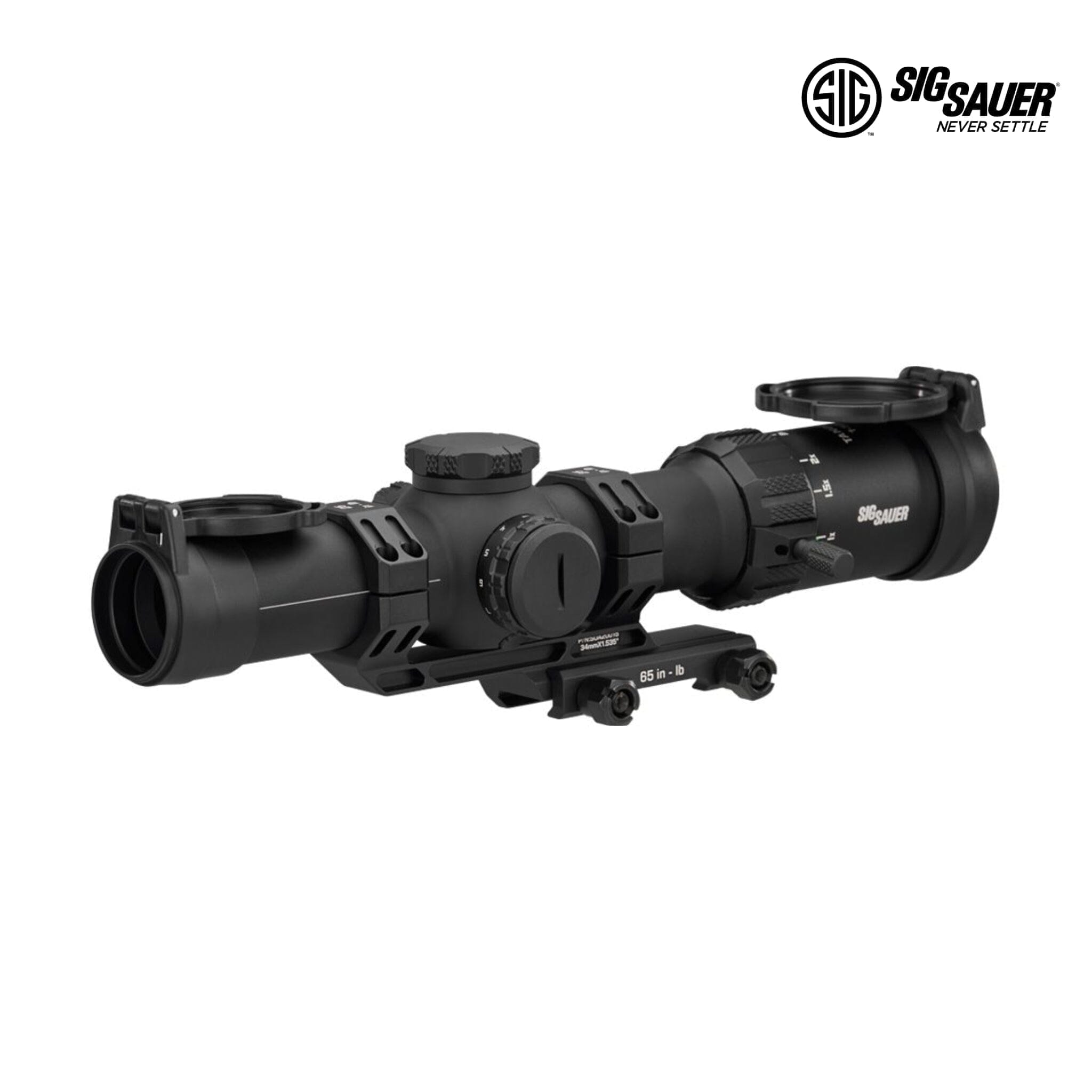 SIG Sauer TANGO-MSR 1-10×28mm Rifle Scope – Illuminated MSR BDC10 Reticle, Black – SOTM11000 LPVO Rifle Scope SIG Sauer 
