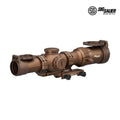 SIG Sauer TANGO-MSR 1-10×28mm LPVO Rifle Scope – Illuminated MSR BDC10 Reticle, Coyote Tan – SOTM11200 LPVO Rifle Scope SIG Sauer 