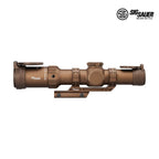 SIG Sauer TANGO-MSR 1-10×28mm LPVO Rifle Scope – Illuminated MSR BDC10 Reticle, Coyote Tan – SOTM11200 LPVO Rifle Scope SIG Sauer 