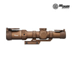 SIG Sauer TANGO-MSR 1-10x28 SFP Riflescope - MSR BDC10 Reticle - Coyote Tan Rifle Scope SIG Sauer 