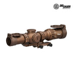 SIG Sauer TANGO-MSR 1-10x28 SFP Riflescope - MSR BDC10 Reticle - Coyote Tan Rifle Scope SIG Sauer 