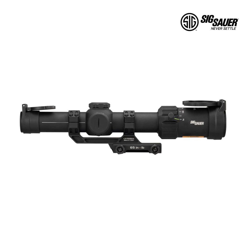 SIG Sauer TANGO-MSR 1-6x24 FFP Rifle Scope MSR BDC6 Reticle with ALPHA-MSR Mount - SOTM61002 LPVO Rifle Scope SIG Sauer 