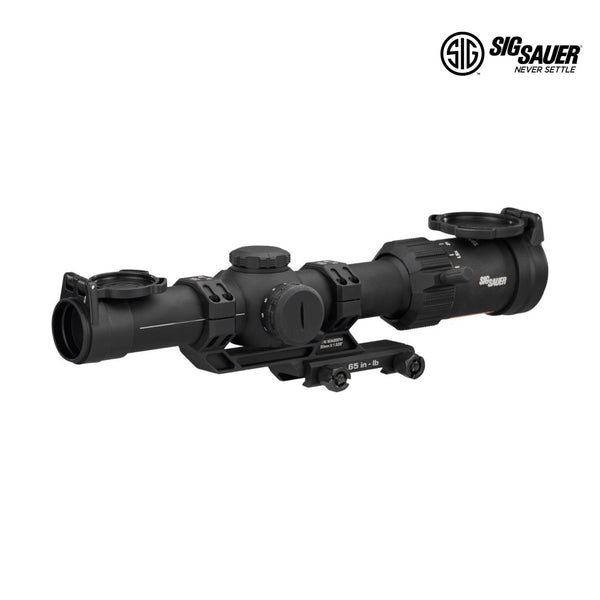 SIG Sauer TANGO-MSR 1-6x24 first focal plane LPVO with illuminated BDC6 reticle