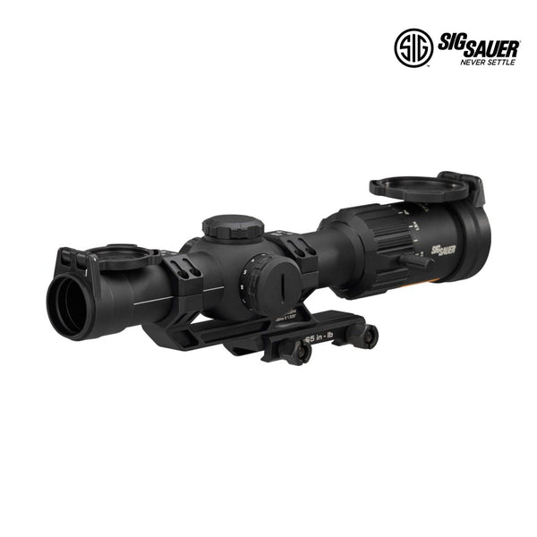 SIG Sauer TANGO-MSR 1-6x24 LPVO rifle scope with illuminated Hellfire FL-6 reticle