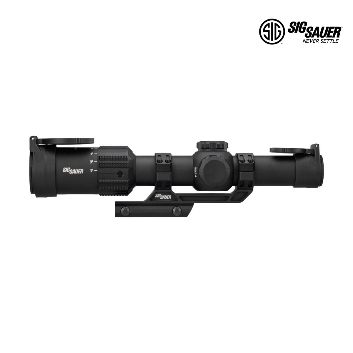 SIG Sauer TANGO-MSR 1-6x24 Hellfire FL-6 rifle scope with 24mm objective lens