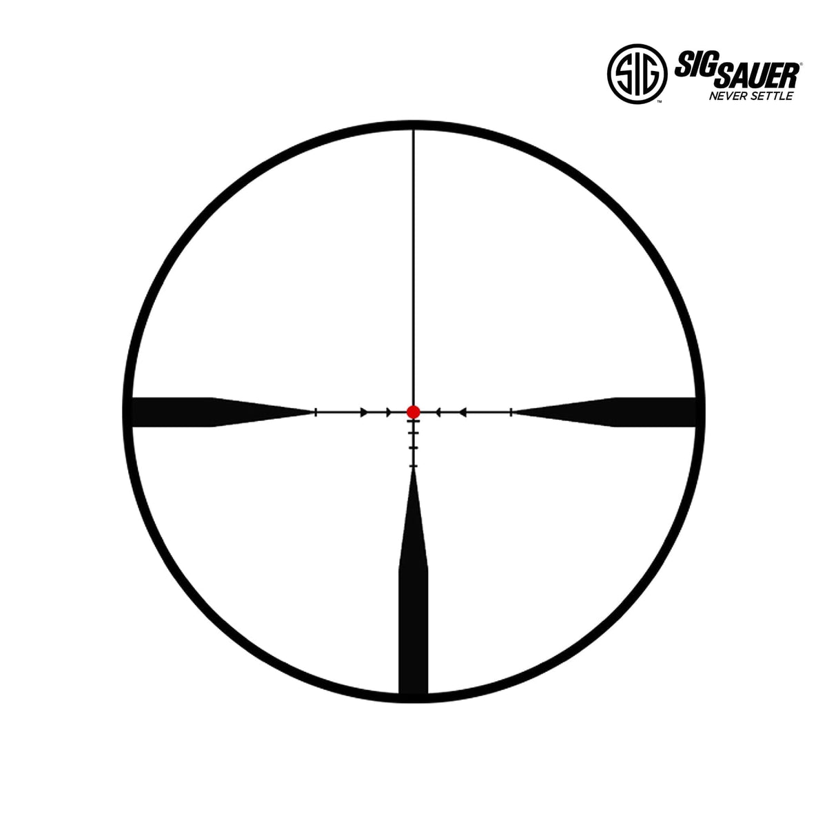 SIG Sauer TANGO-MSR 1-6x24 Hellfire FL-6 rifle scope for AR-15 and MSR rifles