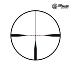 SIG Sauer TANGO-MSR 1-6x24mm SFP LPVO Riflescope – Illuminated Hellfire FL-6 Reticle – Black – SOTM61003 LPVO Rifle Scope SIG Sauer 