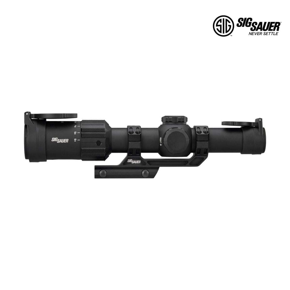 SIG Sauer TANGO-MSR 1-6x24 matte black LPVO with 1x to 6x magnification range