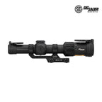 Sig Sauer TANGO-MSR 1-6×24mm LPVO Rifle Scope – Illuminated MSR BDC-6 Reticle, Black – SOT61000 LPVO Rifle Scope SIG Sauer 