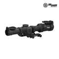 Sig Sauer TANGO-MSR 1-6×24mm FFP LPVO Rifle Scope – Illuminated MSR BDC6 Reticle, Black – SOTM61002 LPVO Rifle Scope SIG Sauer 