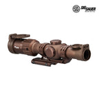 Sig Sauer TANGO-MSR 1-6×24mm LPVO Rifle Scope – Illuminated MSR BDC6 Reticle, Coyote – SOTM61200 LPVO Rifle Scope SIG Sauer 