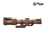Sig Sauer TANGO-MSR 1-6×24mm LPVO Rifle Scope – Illuminated MSR BDC6 Reticle, Coyote – SOTM61200 LPVO Rifle Scope SIG Sauer 