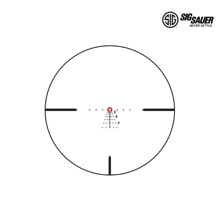 SIG Sauer TANGO-MSR 1-6x24 SFP Rifle Scope BDC6 Reticle w/ Mount SOTM61200 Rifle Scope SIG Sauer 