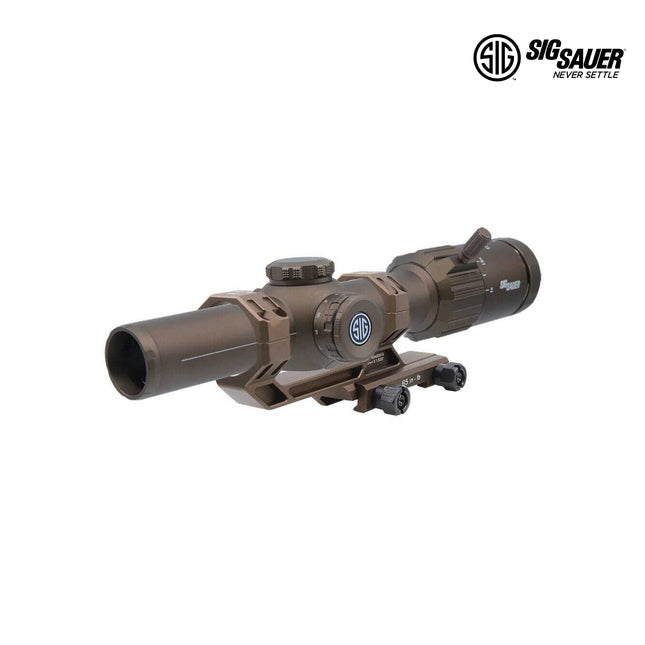 SIG Sauer TANGO-MSR 1-6x24 SFP Rifle Scope BDC6 Reticle w/ Mount SOTM61200 Rifle Scope SIG Sauer 