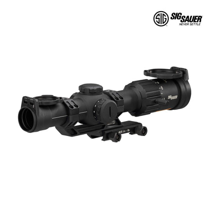 SIG Sauer TANGO-MSR 1-6x24 SFP Rifle Scope Illum. MSR BDC6 with Mount Black - SOT61000 LPVO Rifle Scope SIG Sauer 