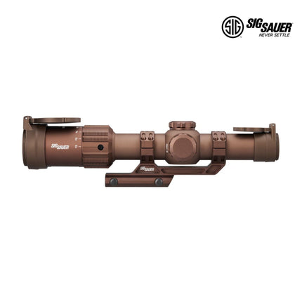 SIG Sauer TANGO-MSR 1-6x24 SFP Rifle Scope MSR BDC6 Reticle with Mount Coyote Tan - SOTM61200 LPVO Rifle Scope SIG Sauer 