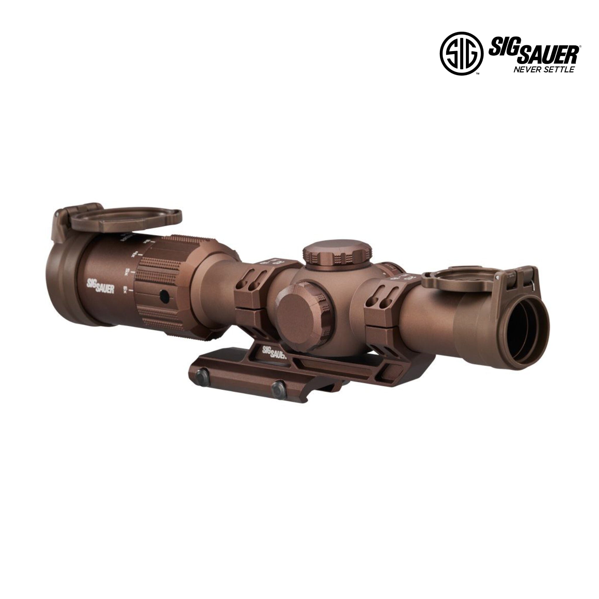 SIG Sauer TANGO-MSR 1-6x24 SFP Riflescope - MSR BDC6 Reticle