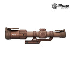 SIG Sauer TANGO-MSR 1-6x24 SFP Riflescope - MSR BDC6 Reticle - Coyote Tan Rifle Scope SIG Sauer 