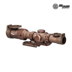 SIG Sauer TANGO-MSR 1-8x24 SFP Riflescope - MSR BDC8 Reticle - Coyote Tan - SOTM81200 LPVO Rifle Scope SIG Sauer 