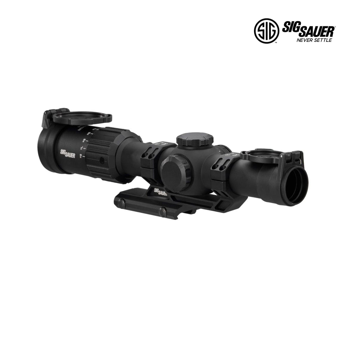 SIG Sauer TANGO-MSR 1-8x24 MSR BDC8 LPVO with 1x to 8x magnification range