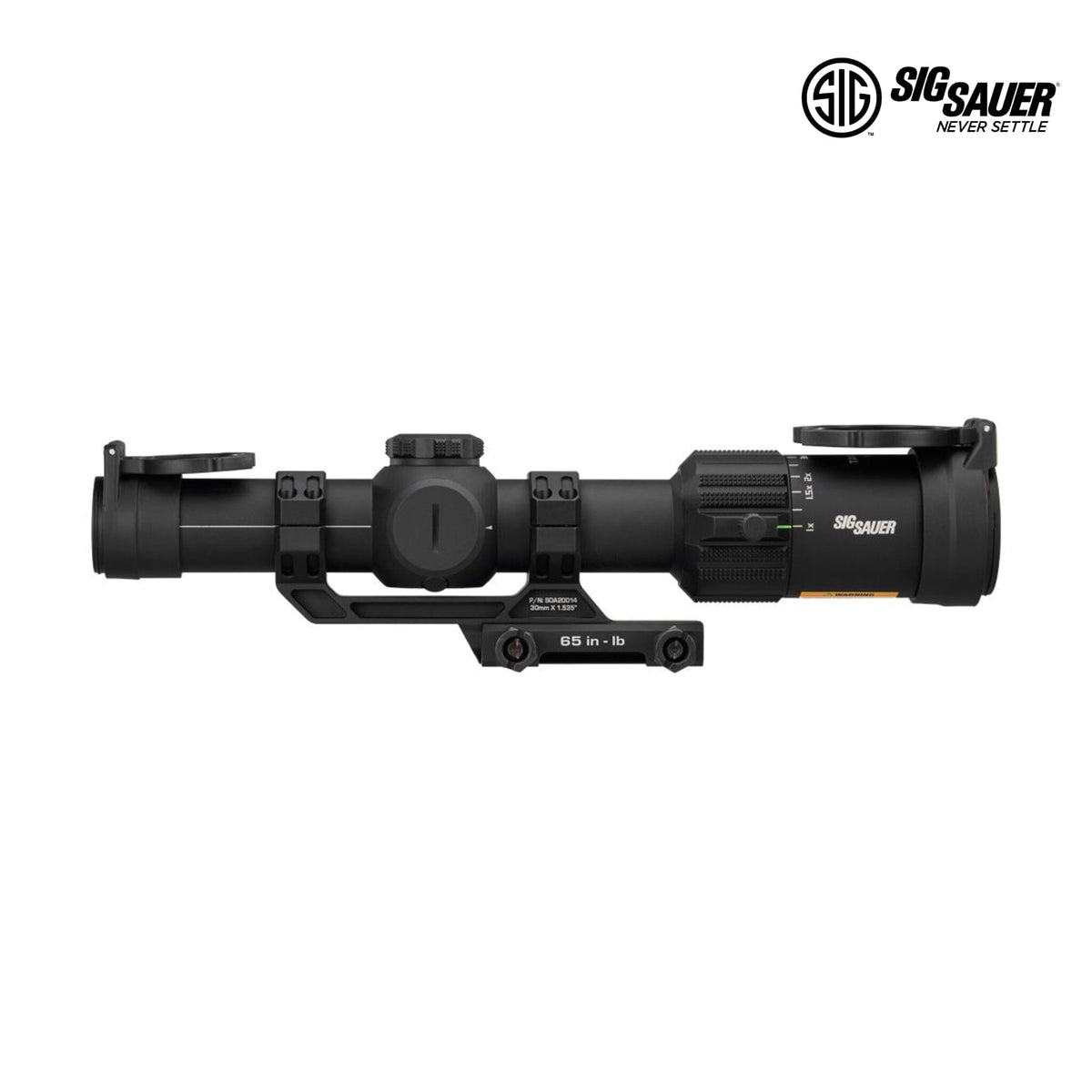 SIG Sauer TANGO-MSR 1-8x24 MSR BDC8 rifle scope with 24mm objective lens