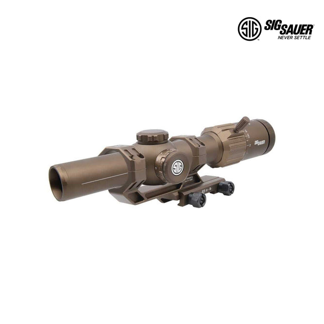 SIG Sauer TANGO-MSR 1-8x24 SFP Rifle Scope MSR BDC8 Reticle w/ Mount SOTM81200 Rifle Scope SIG Sauer 