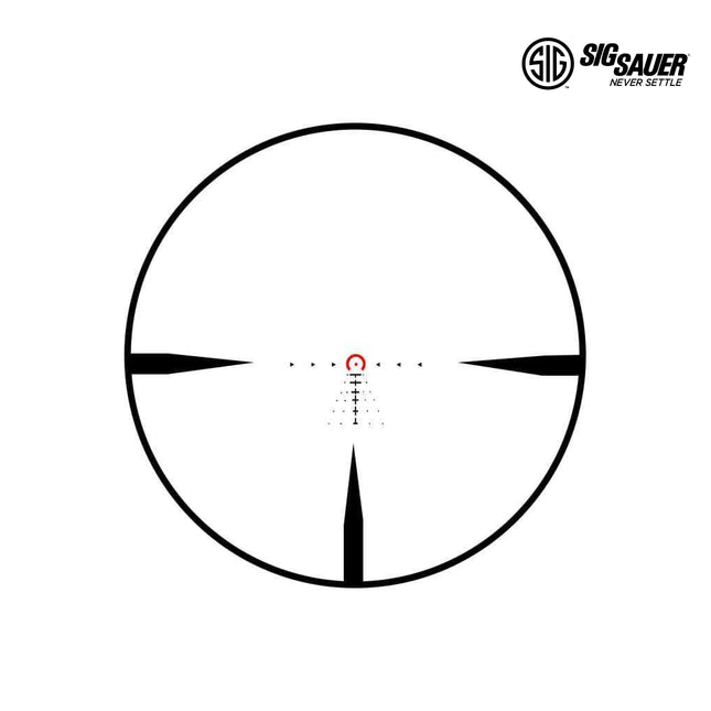 SIG Sauer TANGO-MSR 1-8x24 SFP Rifle Scope MSR BDC8 Reticle w/ Mount SOTM81200 Rifle Scope SIG Sauer 