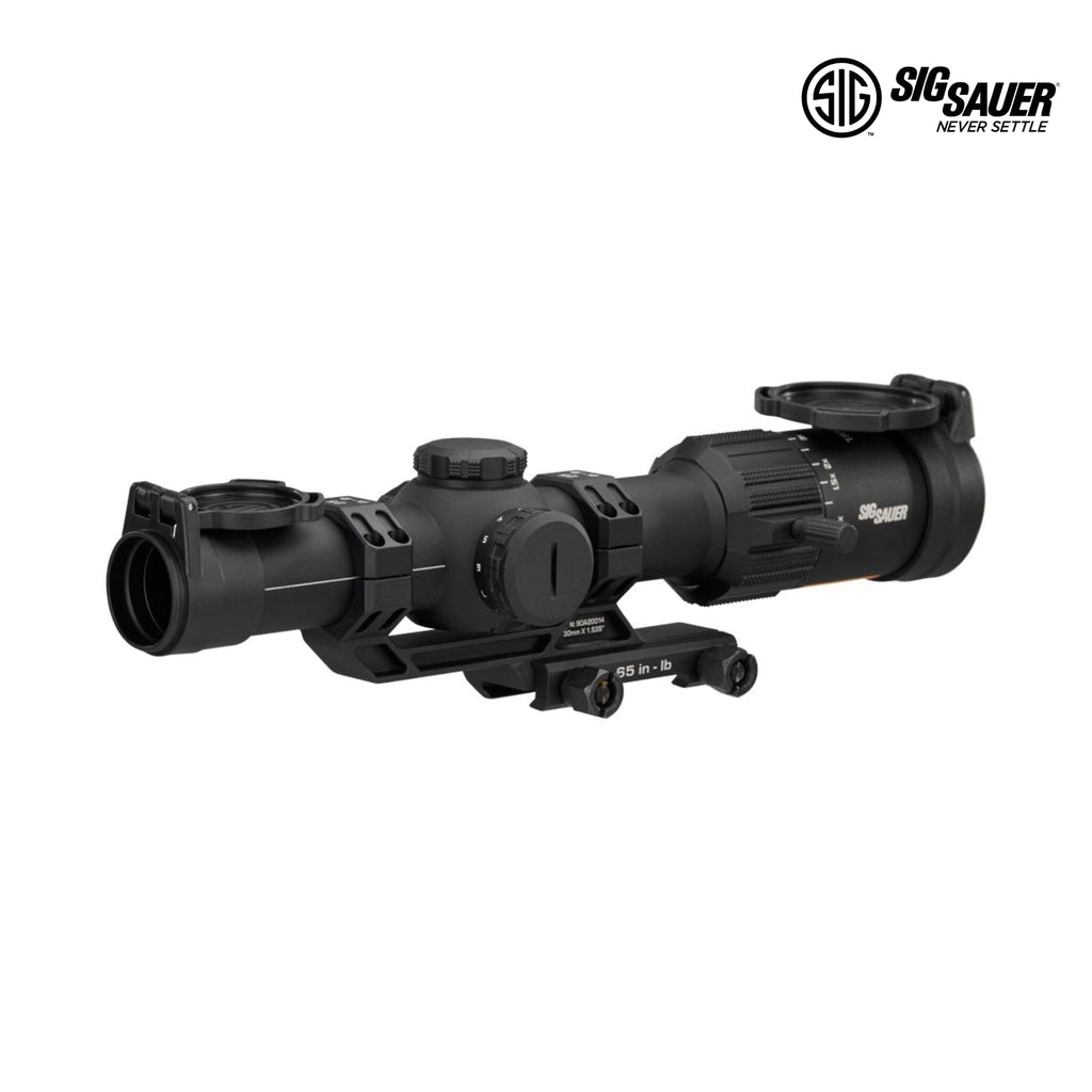 SIG Sauer TANGO-MSR 1-8x24 SFP Riflescope LPVO Rifle Scope SIG Sauer Black 
