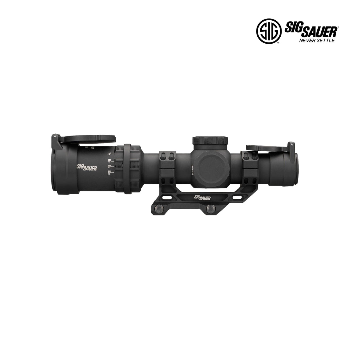 SIG Sauer TANGO-MSR Compact 1-10x24 FFP BDC10 scope with 1x to 10x magnification range