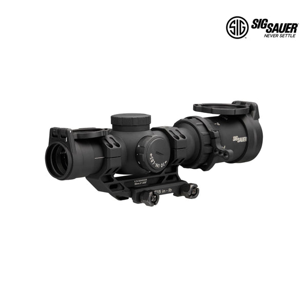 SIG Sauer TANGO-MSR Compact 1-10x24 second focal plane LPVO with illuminated BDC10 reticle