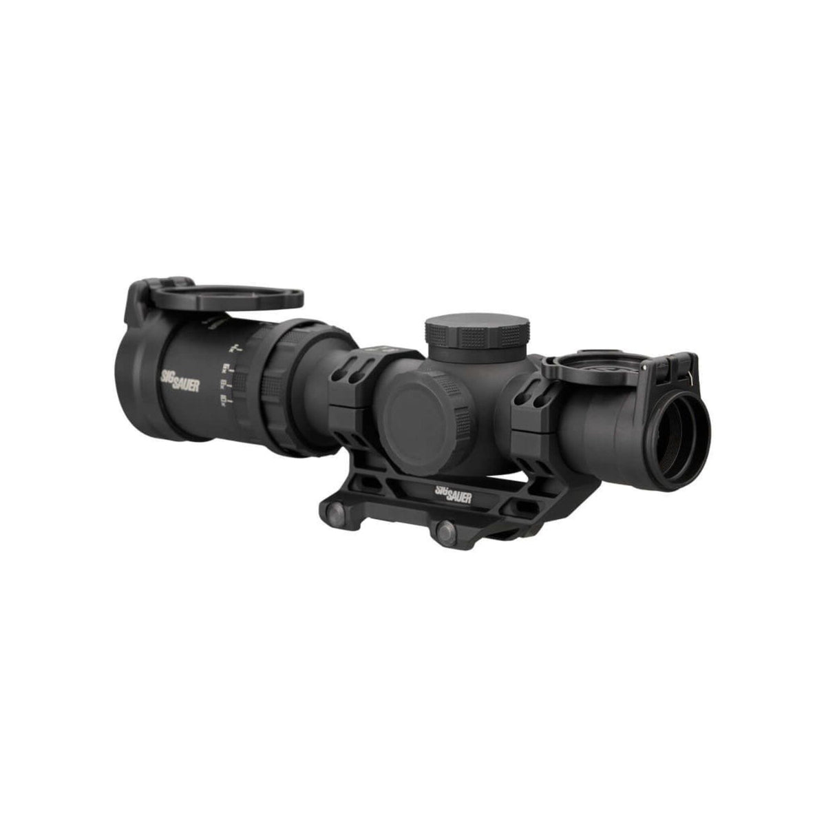 SIG Sauer TANGO-MSR Compact 1-10x24 SFP scope with BDC10 reticle and 24mm objective lens