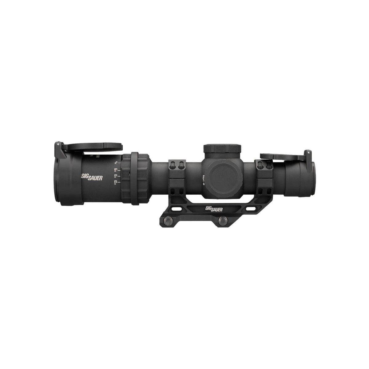 SIG Sauer TANGO-MSR Compact 1-10x24 SFP BDC10 scope with 1x to 10x magnification range