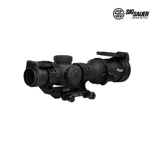 SIG Sauer TANGO-MSR Compact 1-6x24 LPVO rifle scope with illuminated BDC6 reticle