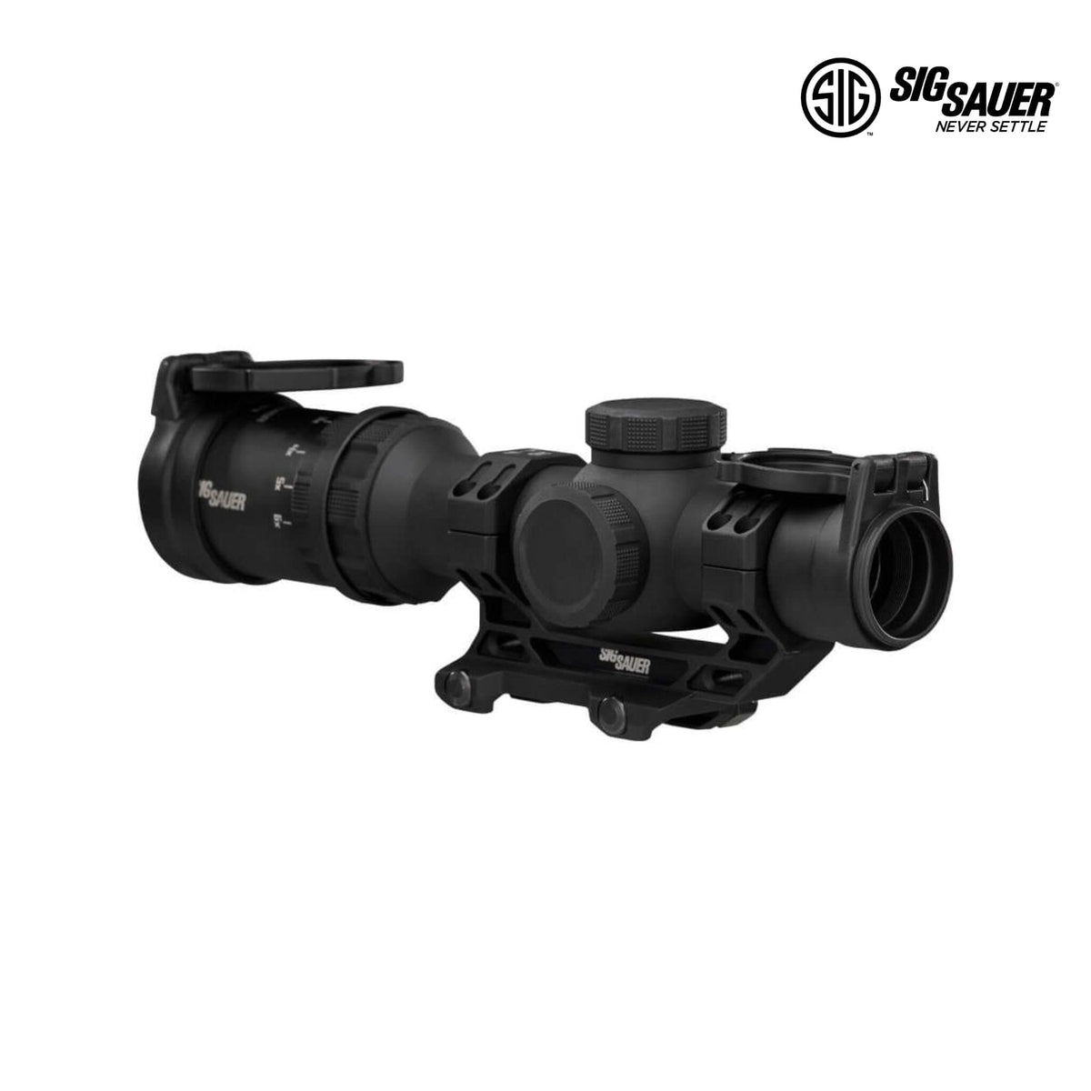 SIG Sauer TANGO-MSR Compact 1-6x24 BDC6 rifle scope with 1x to 6x magnification range