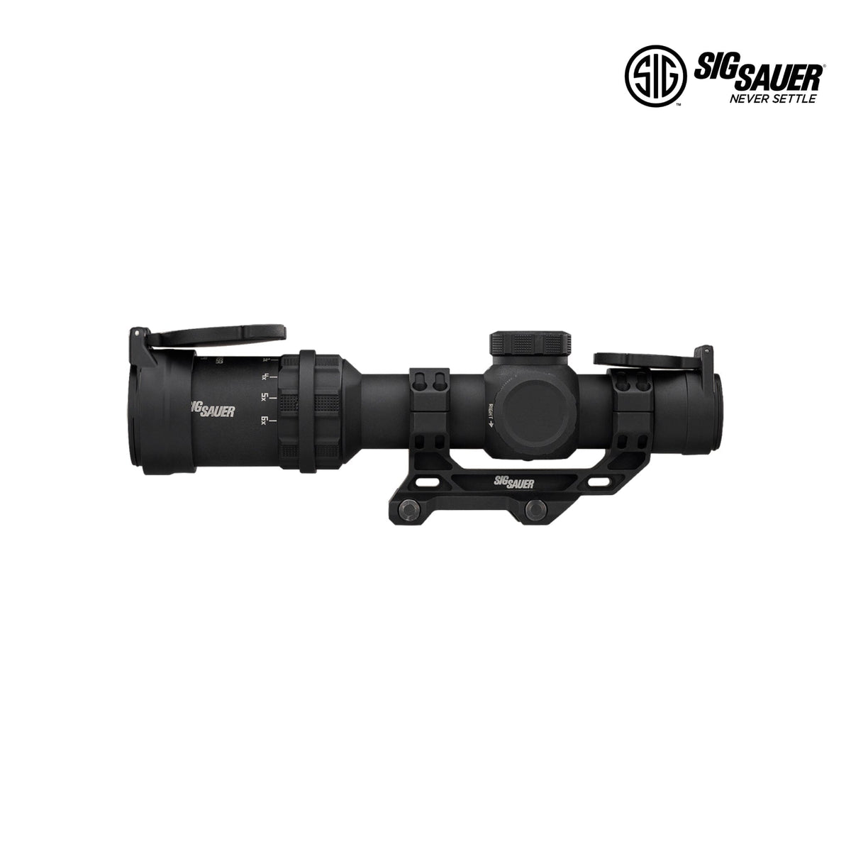 SIG Sauer TANGO-MSR Compact 1-6x24 BDC6 rifle scope with 24mm objective lens