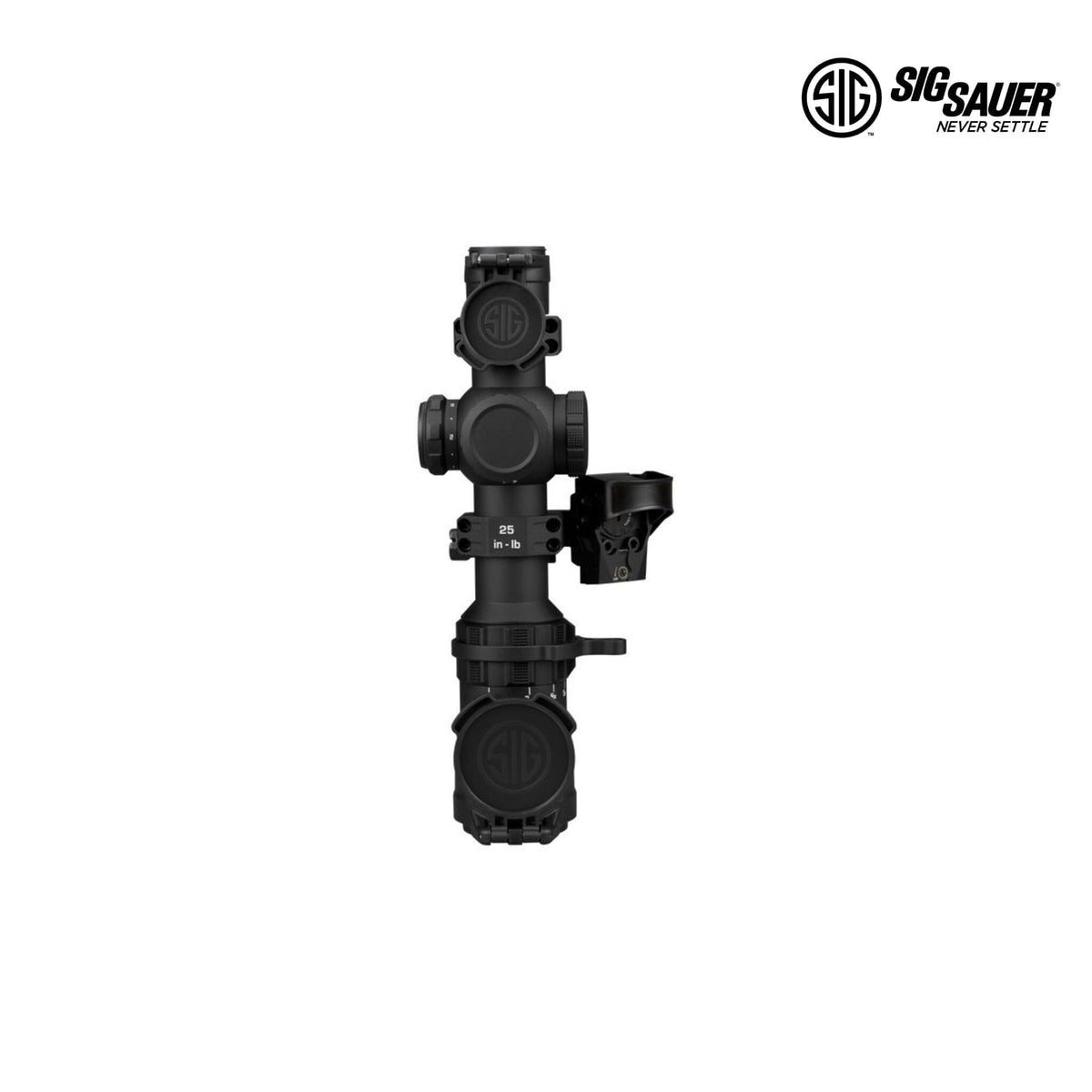 SIG Sauer TANGO-MSR Compact 1-6x24 ROMEO1 kit with 1x to 6x magnification range