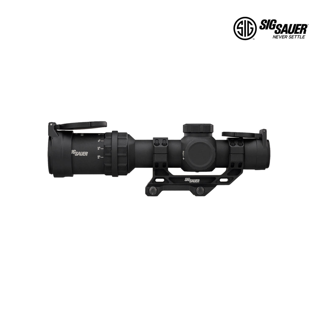SIG Sauer Tango-MSR Compact 1-6×24mm Rifle Scope - MSR BDC-6 Reticle LPVO Rifle Scope SIG Sauer 
