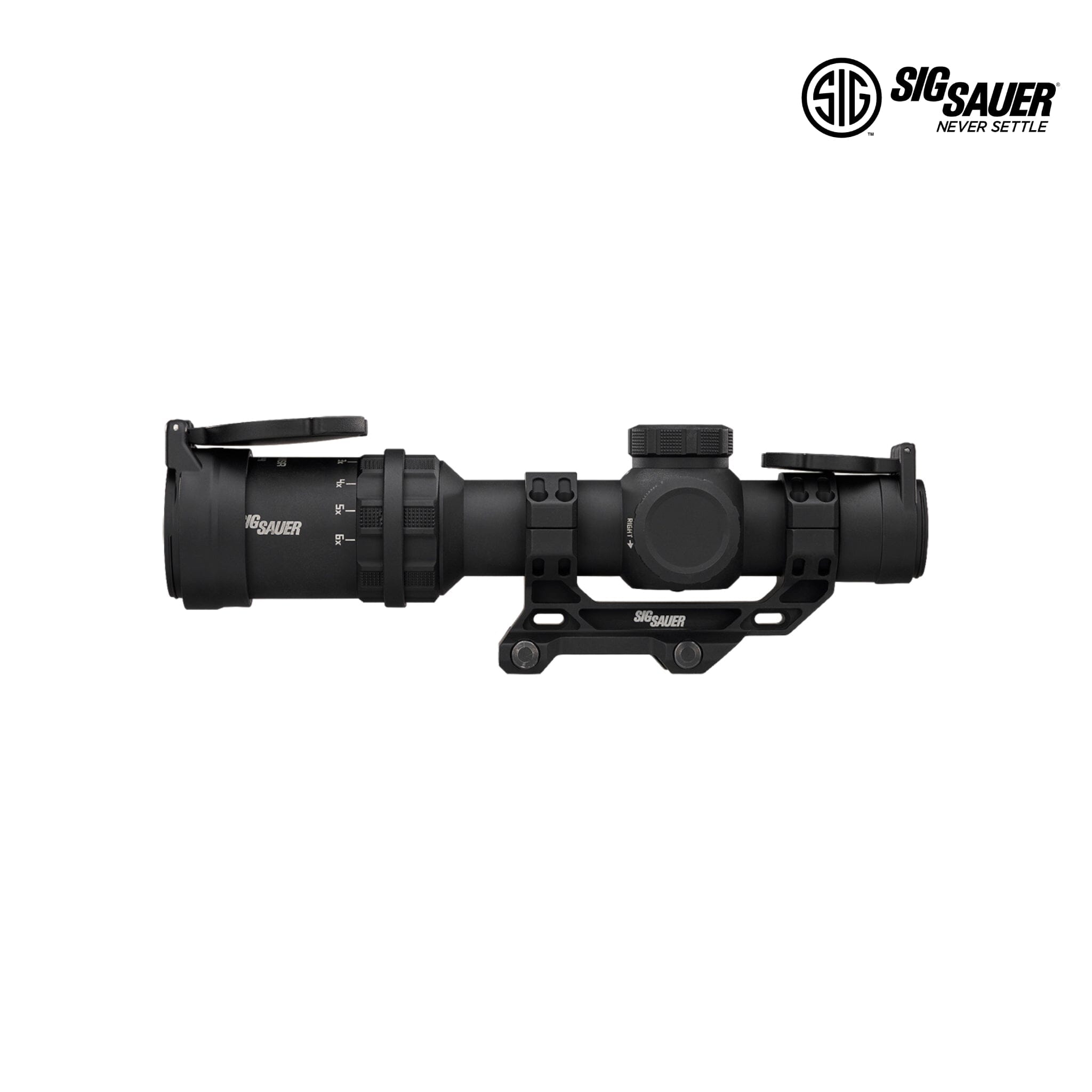 SIG Sauer Tango-MSR Compact 1-6×24mm Rifle Scope - MSR BDC-6 Reticle LPVO Rifle Scope SIG Sauer 