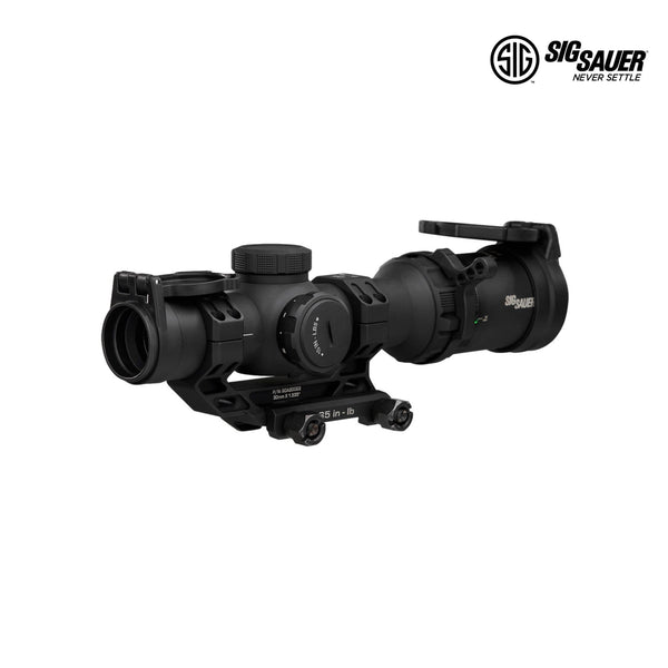 SIG Sauer TANGO-MSR Compact 1-8x24 LPVO rifle scope with illuminated BDC8 reticle