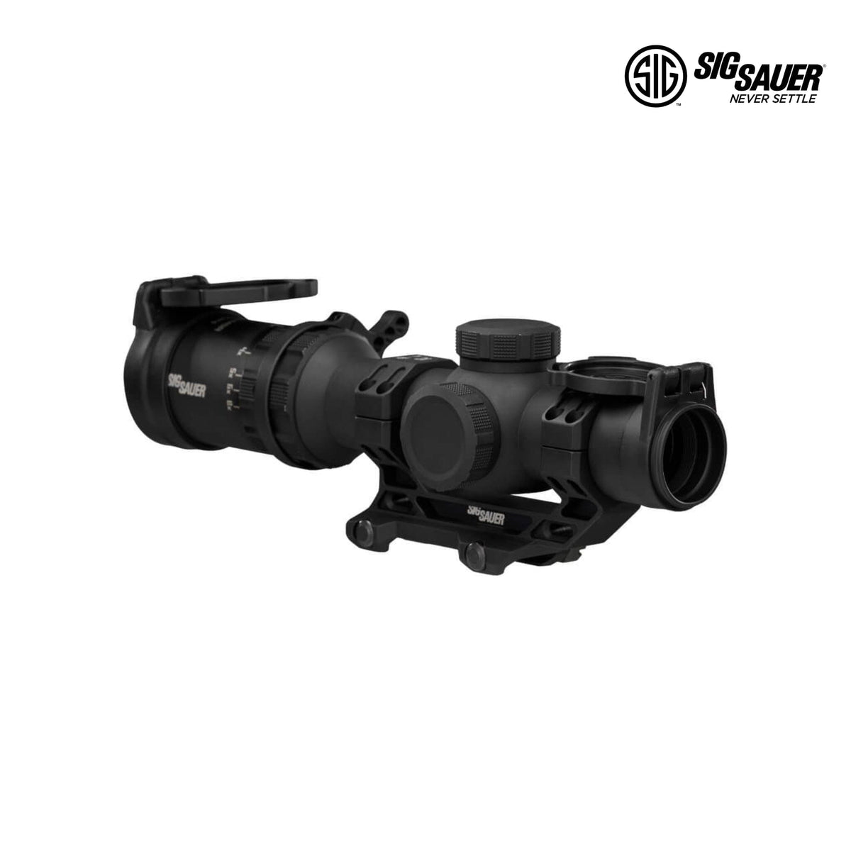 SIG Sauer TANGO-MSR Compact 1-8x24 LPVO with 1x to 8x magnification range