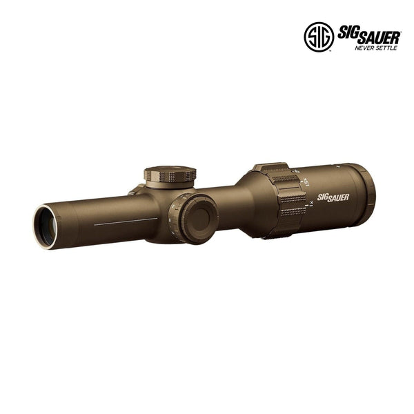 SIG Sauer TANGO6T 1-6x24 first focal plane scope with Hellfire DWLR6 reticle