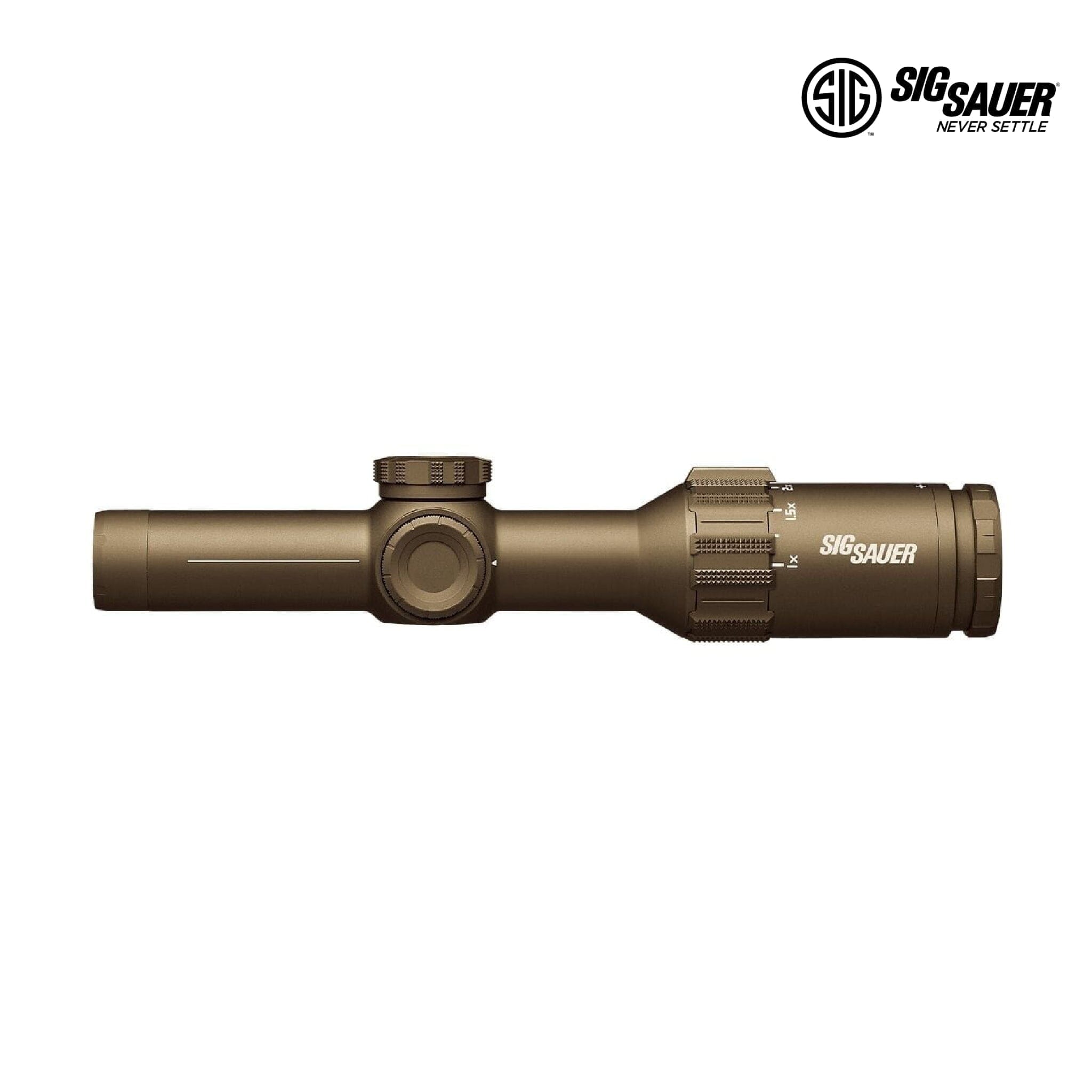 SIG Sauer TANGO6T 1-6x24 FFP Riflescope - Hellfire DWLR6 Reticle Rifle Scope SIG Sauer 