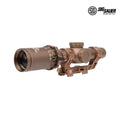 Sig Sauer TANGO6T 1-6x24mm FL-6 Illum .2 MRAD FDE SFP Riflescope w/Capped Turret, ALPHA4 1.535" Mount & SVPS Kit SOT61SVPS LPVO Rifle Scope SIG Sauer