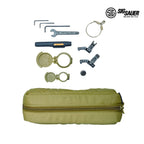 Sig Sauer TANGO6T 1-6x24mm FL-6 Illum .2 MRAD FDE SFP Riflescope w/Capped Turret, ALPHA4 1.535" Mount & SVPS Kit SOT61SVPS LPVO Rifle Scope SIG Sauer