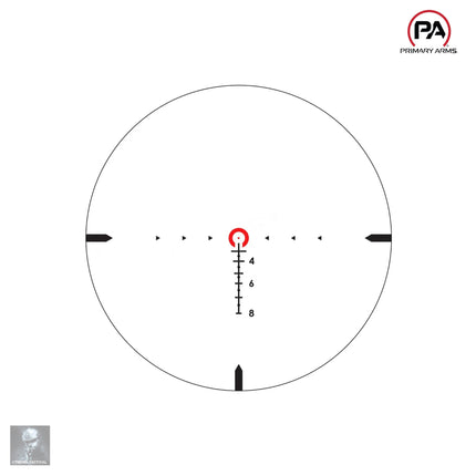 SIG Sauer TANGO6T 1-6x24 Rifle Scope FFP 5.56/7.62 Horseshoe Dot Reticle SOT61231 Rifle Scope SIG Sauer 