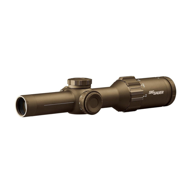 SIG Sauer TANGO6T 1-6x24 Rifle Scope FFP 5.56/7.62 Horseshoe Dot Reticle SOT61231 Rifle Scope SIG Sauer 