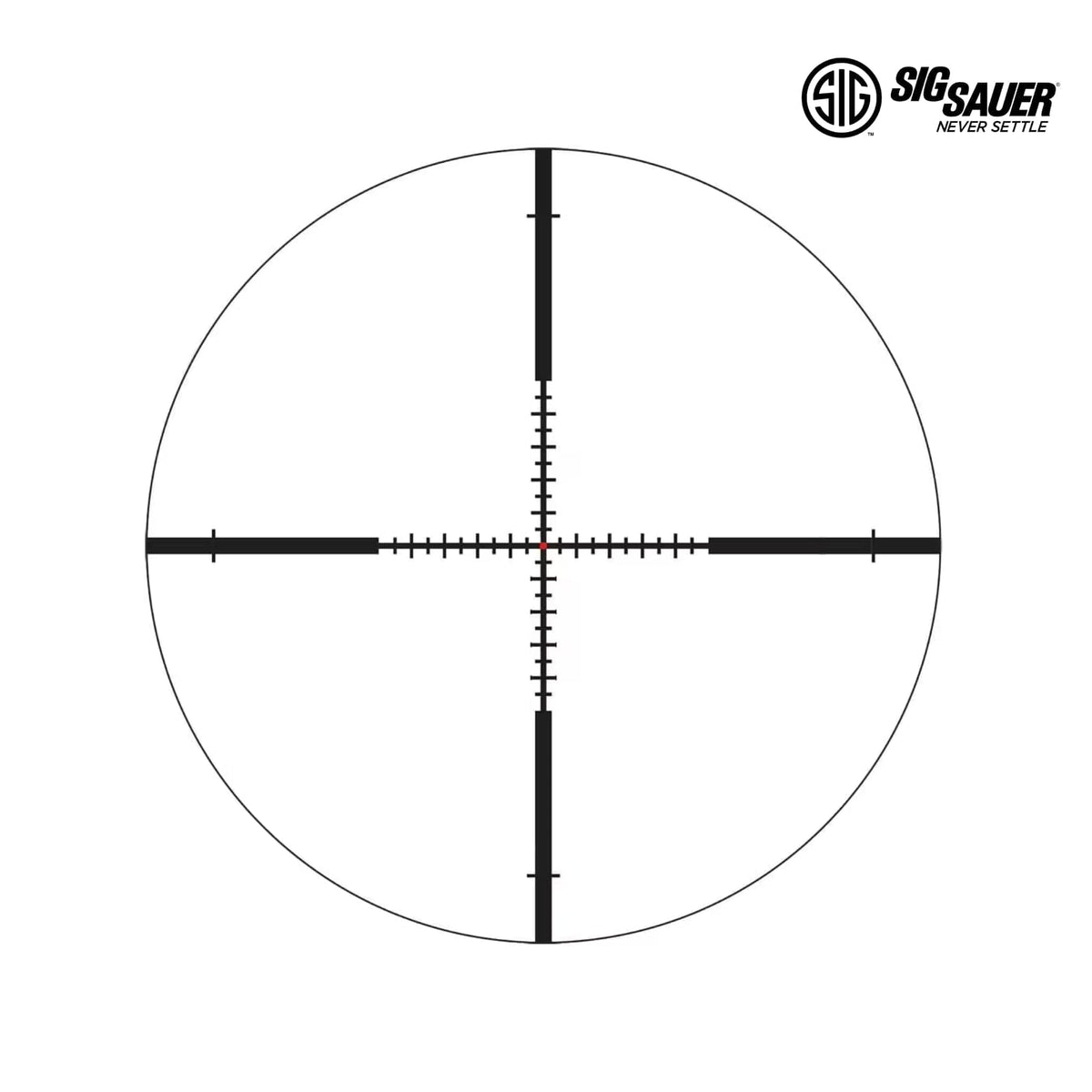 SIG Sauer TANGO6T 1-6x24 SFP rifle scope with illuminated FL-6 Hellfire reticle