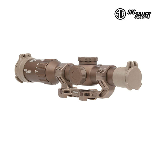 SIG Sauer TANGO6T DVO 1-6x24 LPVO rifle scope with DWLR-556 illuminated reticle
